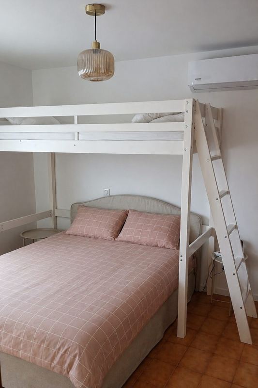 Chambre familiale avec lit double et lit superposé, Las Golondrinas Benicarló