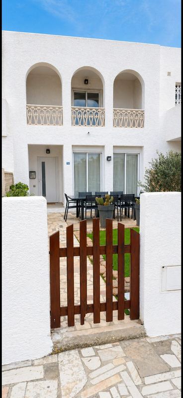 Façade de Las Golondrinas, maison de vacances à Benicarló Costa del Azahar