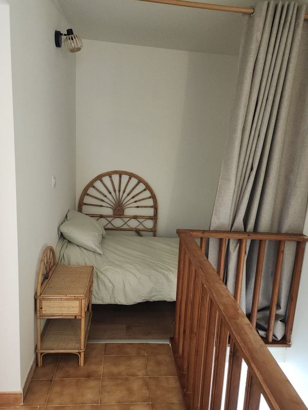 Mezzanine avec lit simple adulte, Las Golondrinas Benicarló
