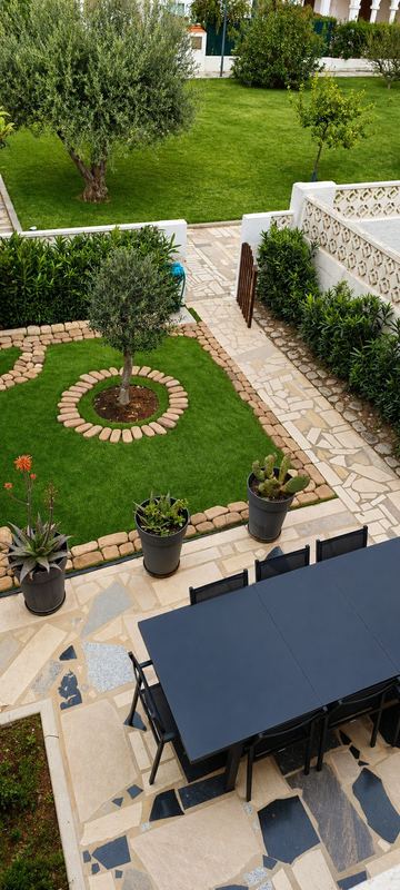 Terrasse avec table extérieure pour 8 personnes, Las Golondrinas Benicarló